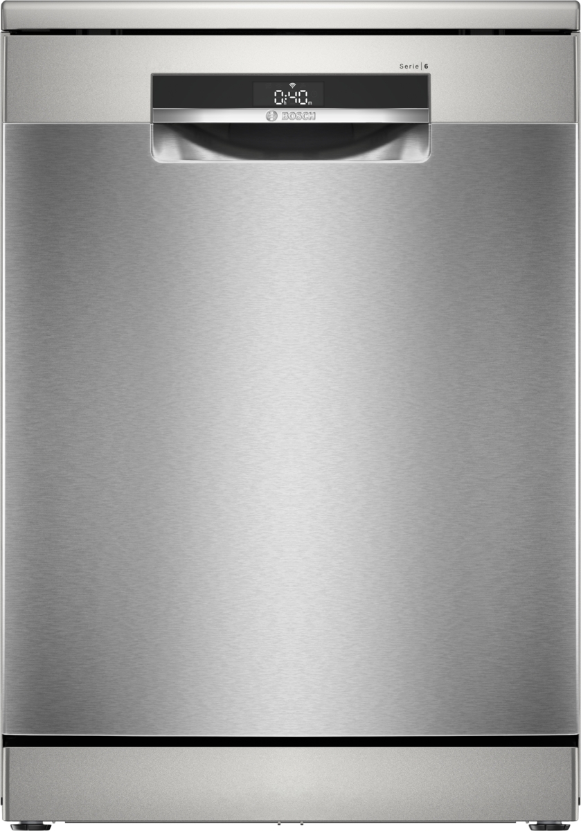 Series 6, free-standing dishwasher, 60 cm, Brushed steel anti-fingerprint