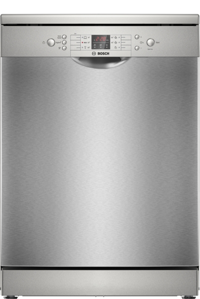 Series 2, free-standing dishwasher, 60 cm, Brushed steel anti-fingerprint